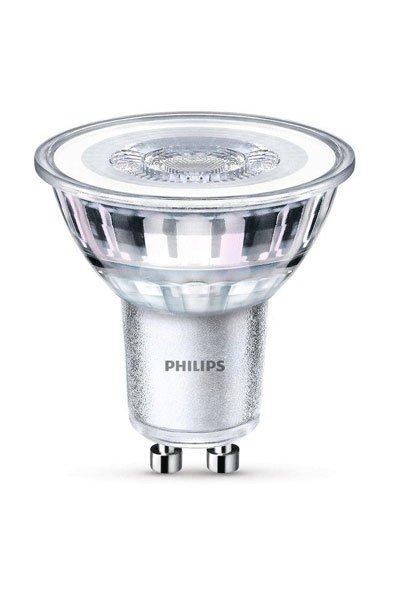 Philips Becuri LED GU10 3,1W (25W) (Punctiform, Transparent)