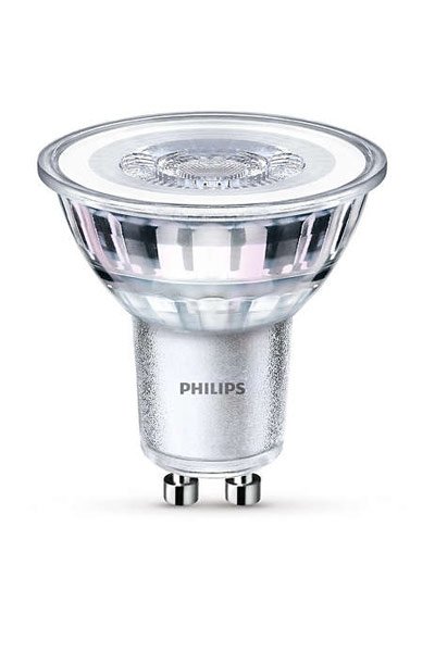 Philips GU10 Lampe LED 3,1W (25W) (Strumień światła)