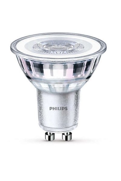 Philips GU10 Lampe LED 4,6W (50W) (Strumień światła)