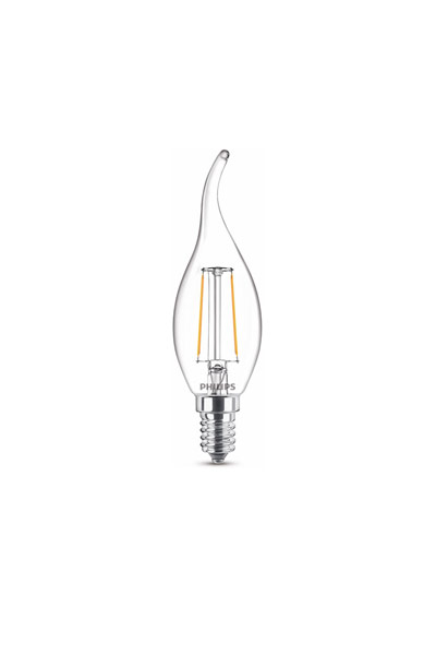 Philips LED Classic E14 LED-lamp lamp 2W (25W) (Küünal, Puhas)