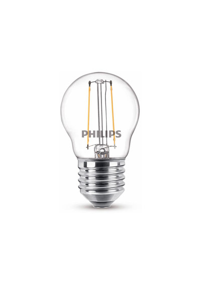 Philips Filament E27 LED Lamp 2W (25W) (Lustre, Clear)