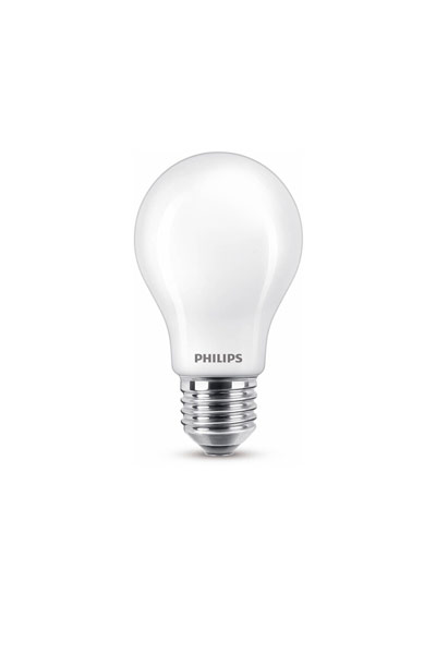 Philips E27 LED Lamp 4.5W (40W) (Pear, Frosted)