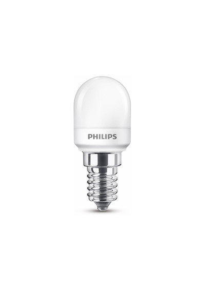 Philips E14 LED pærer 1.7W (15W) (Lustre, Frost)