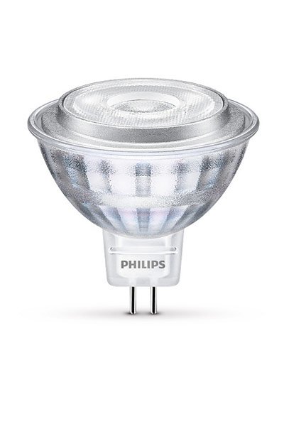 Philips GU5.3 LED lempos 7W (50W) (Dėmė, Temdoma)