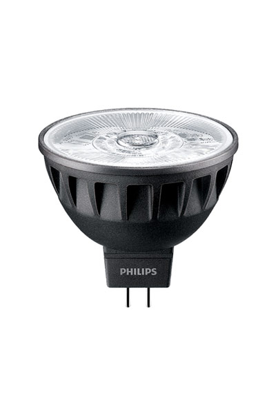Philips GU5.3 LED lempos 6,5W (35W) (Dėmė, Temdoma)