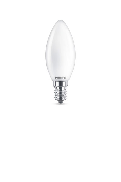 Philips E14 LED lampen 2,2W (25W) (Kerze, Mattiert)
