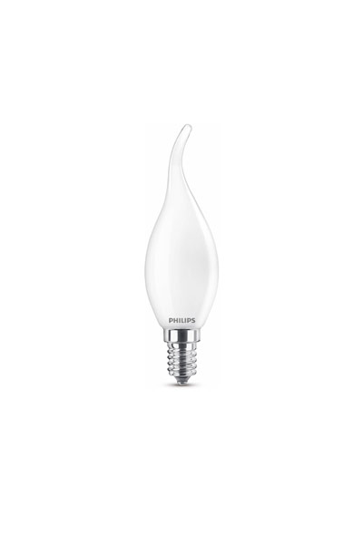 Philips LED Classic E14 LED pærer 2.2W (25W) (Lys, Frost)