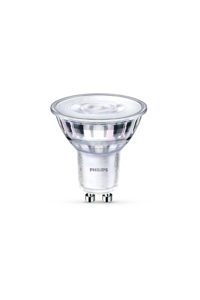 Philips Becuri LED GU10 4W (35W) (Punctiform, Reglabil)