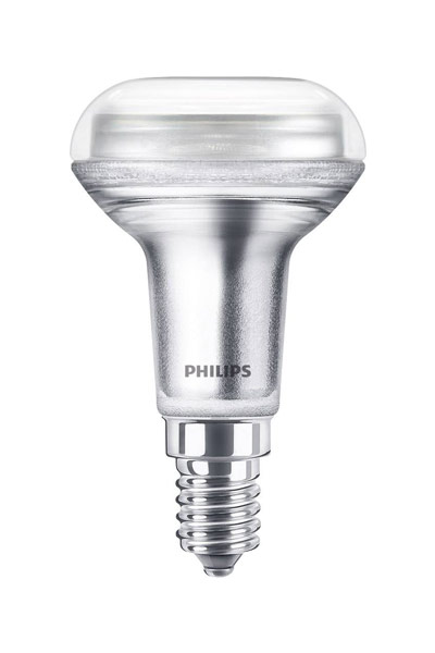 Philips E14 LED pærer 1,4W (25W) (reflektor)