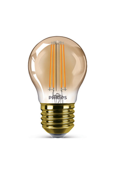 Mob Contain civilization λάμπα - Philips E27 Λάμπες LED 5W (32W) (λάμπα μπάλα, Διαφανές,  Ρυθμιζόμενου Φωτός) - BatteryUpgrade