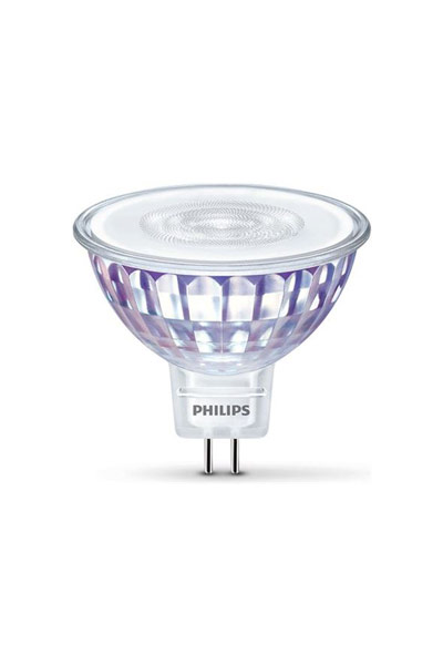 Philips GU5.3 LED-lamp lamp 5W (35W) (Täpp, Hämardatav)