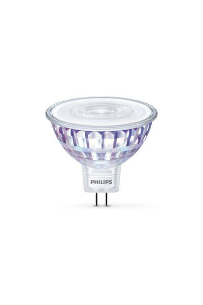 Philips GU5.3 LED lempos 7W (50W) (Dėmė)