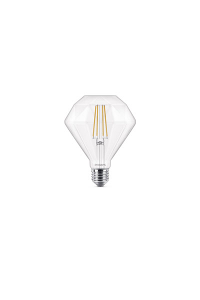 Philips E27 LED Lamp 5W (40W) (Clear, Dimmable)