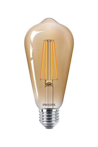 Philips Becuri LED E27 5,5W (48W) (Transparent)
