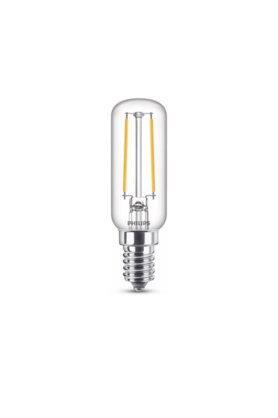 Philips E14 LED Lamp 2.1W (25W) (Tube, Clear)