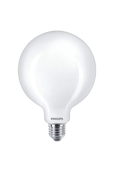 Philips E27 LED-lyspærer 7W (60W) (Kule, Frostet)