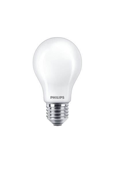 Philips EyeComfort E27 LED Lamp 8.5W (75W) (Pear, Frosted)