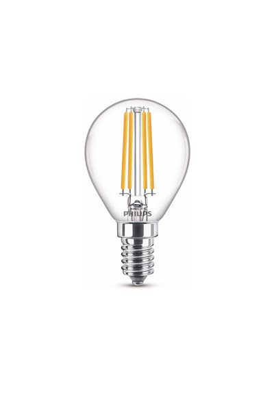 Philips LED Classic E14 LED lampen 6.5W (60W) (Kronleuchter, Klar)
