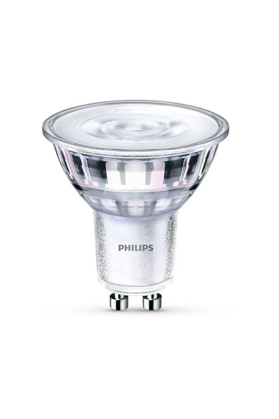 Philips GU10 LED lempos 2,6W (35W) (Dėmė, Temdoma)