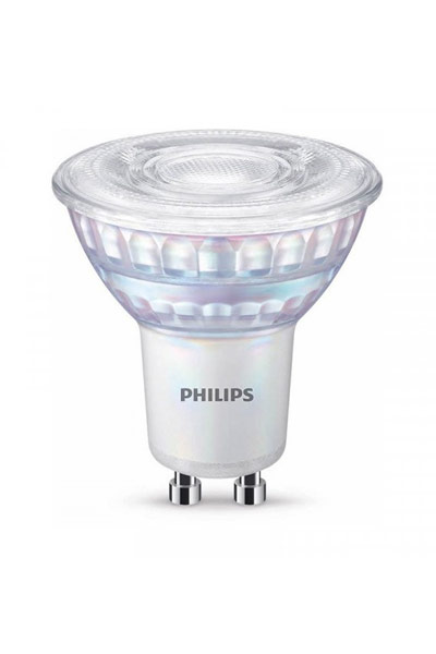 Philips GU10 LED-lamp lamp 6,2W (80W) (Täpp, Hämardatav)