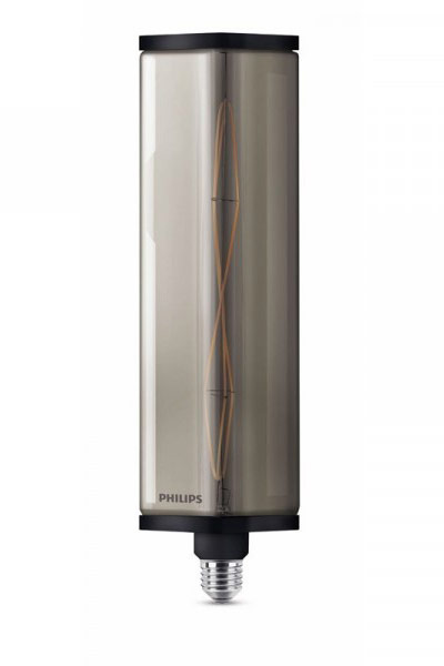 Philips Becuri LED E27 6,5W (35W) (Tubular, Transparent, Reglabil)