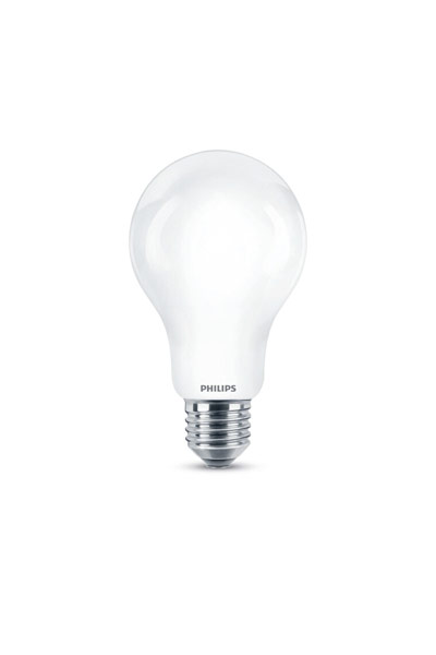 Philips E27 LED Lamp 13W (120W) (Pear, Frosted)