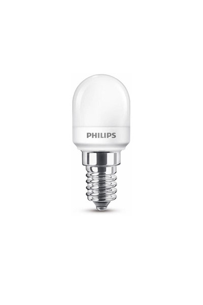 Philips E14 LED Lamp 0.9W (7W) (Lustre, Frosted)