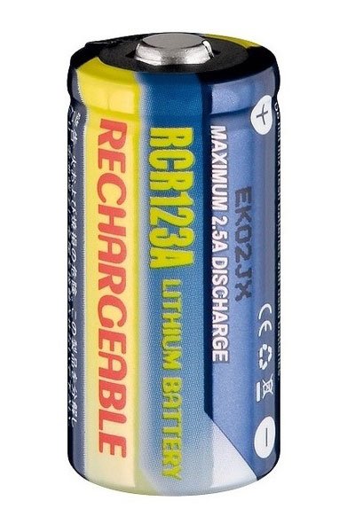 2-Power CR123A battery (500 mAh)