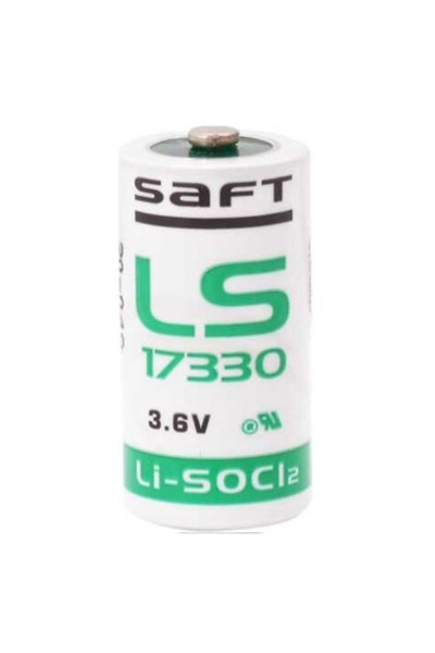 Saft LS17330 / 2/3A battery (3.6V, 2100 mAh, Li-SOCl2)