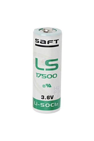 Saft LS17500 / A battery (3.6V, 3600 mAh, Li-SOCl2)