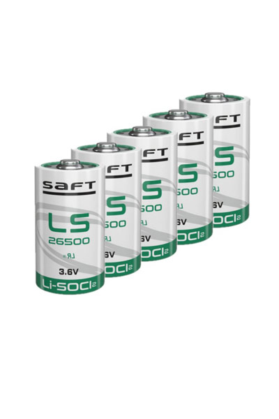 Saft 1x 26500 (C) paristo (7700 mAh)