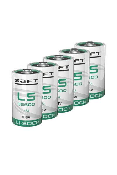 Saft 1x 33600 (D) battery (17000 mAh)