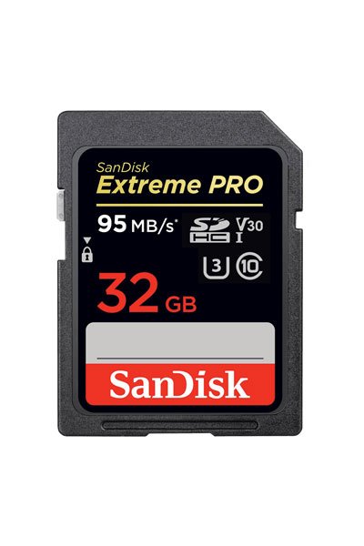 Sandisk SD 32 GB Memory / Storage (Original)