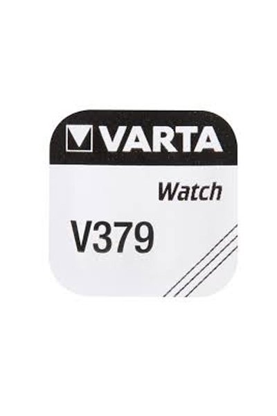Varta V379 / SR63 / 379 Silver Oxide Knoopcel batterij (Aantal 1)