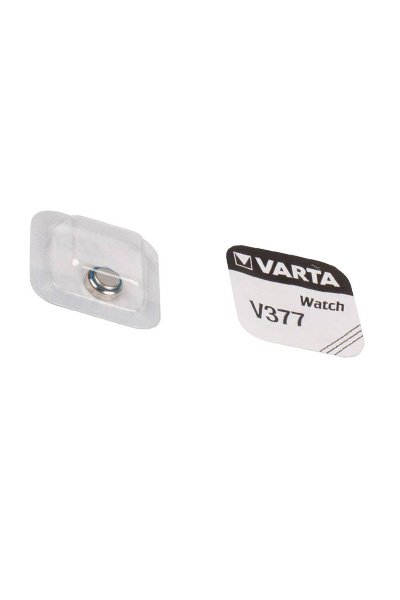 Varta V377 (SR66 ) Silver Oxide Knoopcel batterij (Aantal 1)