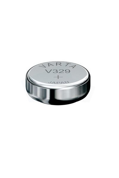 Varta V329 (SR731SW) Silver Oxide Knopfzelle Batterie (Anzahl 1)