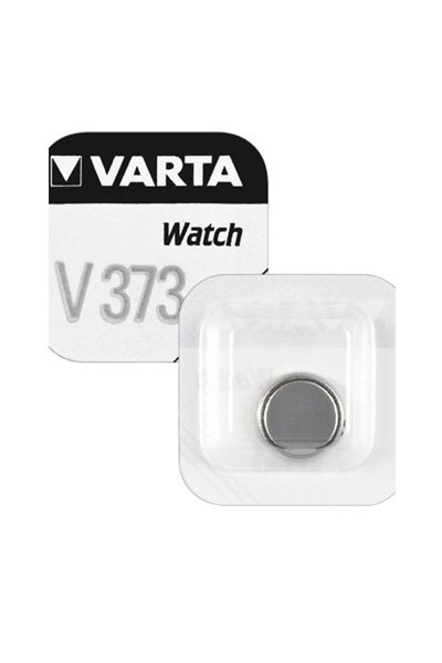 Varta V373 / SR68 / 373 Silver Oxide Knoopcel batterij (Aantal 1)