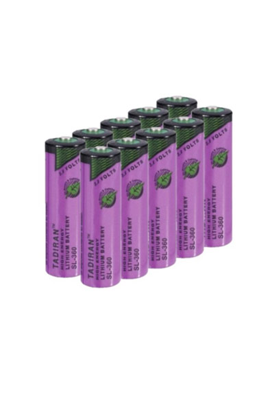 Tadiran SL-360 / AA battery (3.6V, 2400 mAh, Li-SOCl2)