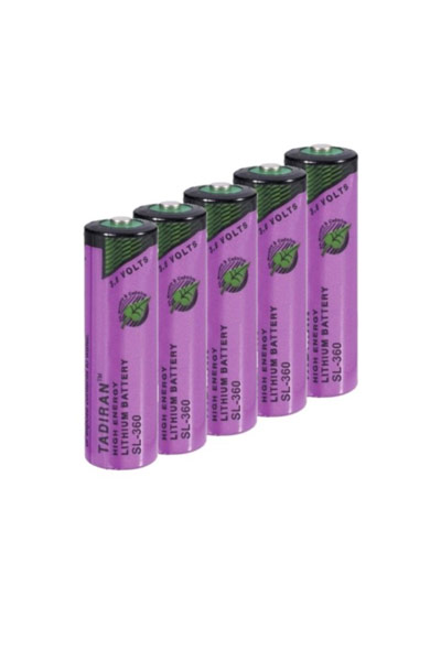 Tadiran SL-360 / AA battery (3.6V, 2400 mAh, Li-SOCl2)