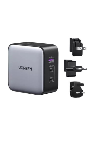 18W USB-C PD Wall Charger Black