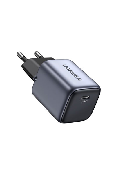 18W USB-C PD Wall Charger Black