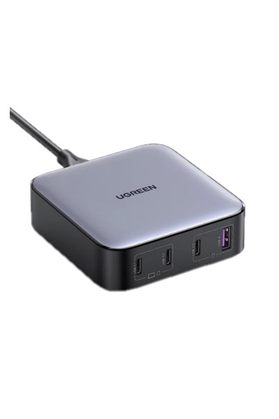 18W USB-C PD Wall Charger Black