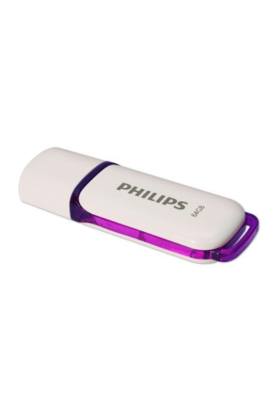 Memoria USB 2.0 de Philips (64GB)