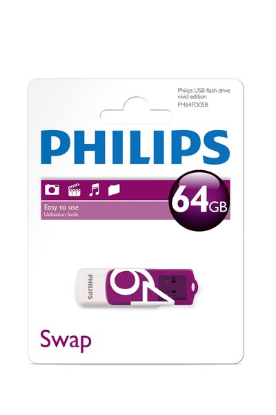 Pen drive Philips (USB 2.0) (64GB)