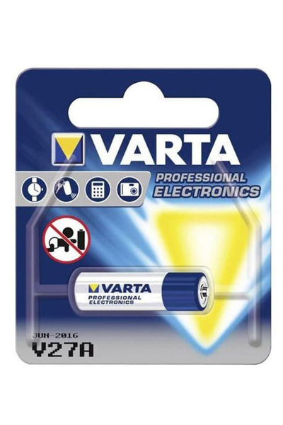Varta A27 battery (21 mAh)