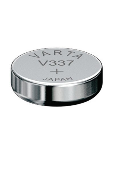 Varta V337 / SR62 / 337 Silver Oxide Celulă-monedă baterie (Cantitate 1)