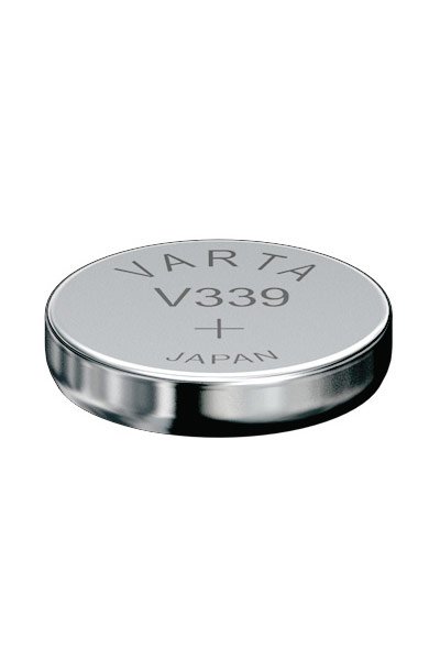 Varta V339 (SR614SW) Silver Oxide Knopfzelle Batterie (Anzahl 1)