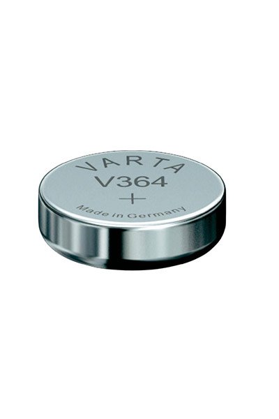 Varta V364 / SR60 / 363 Silver Oxide Celulă-monedă baterie (Cantitate 1)