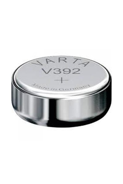 Varta SR41 / V392 / 392 Silver Oxide Knopfzelle Batterie (Anzahl 1)
