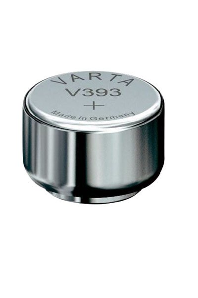 Varta V393 / 393 / 309 / SR48 Silver Oxide Knopfzelle Batterie (Anzahl 1)